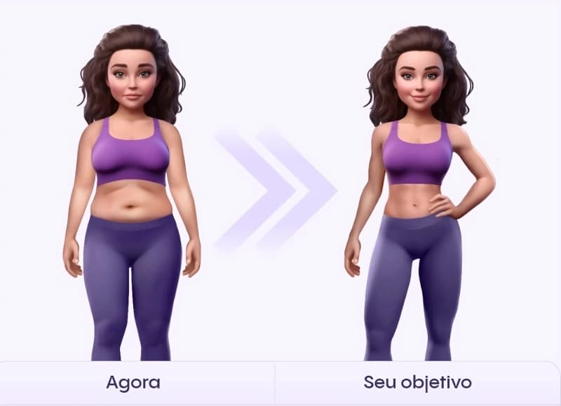 Transformação com Pilates na Parede - Antes e Depois